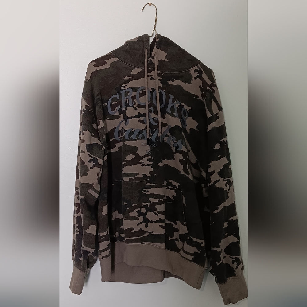 Crooks & Castles Camouflage Hoodie